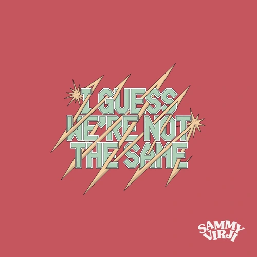 Artwork for the song I Guess We're Not The Same by Sammy Virji on Next Sound