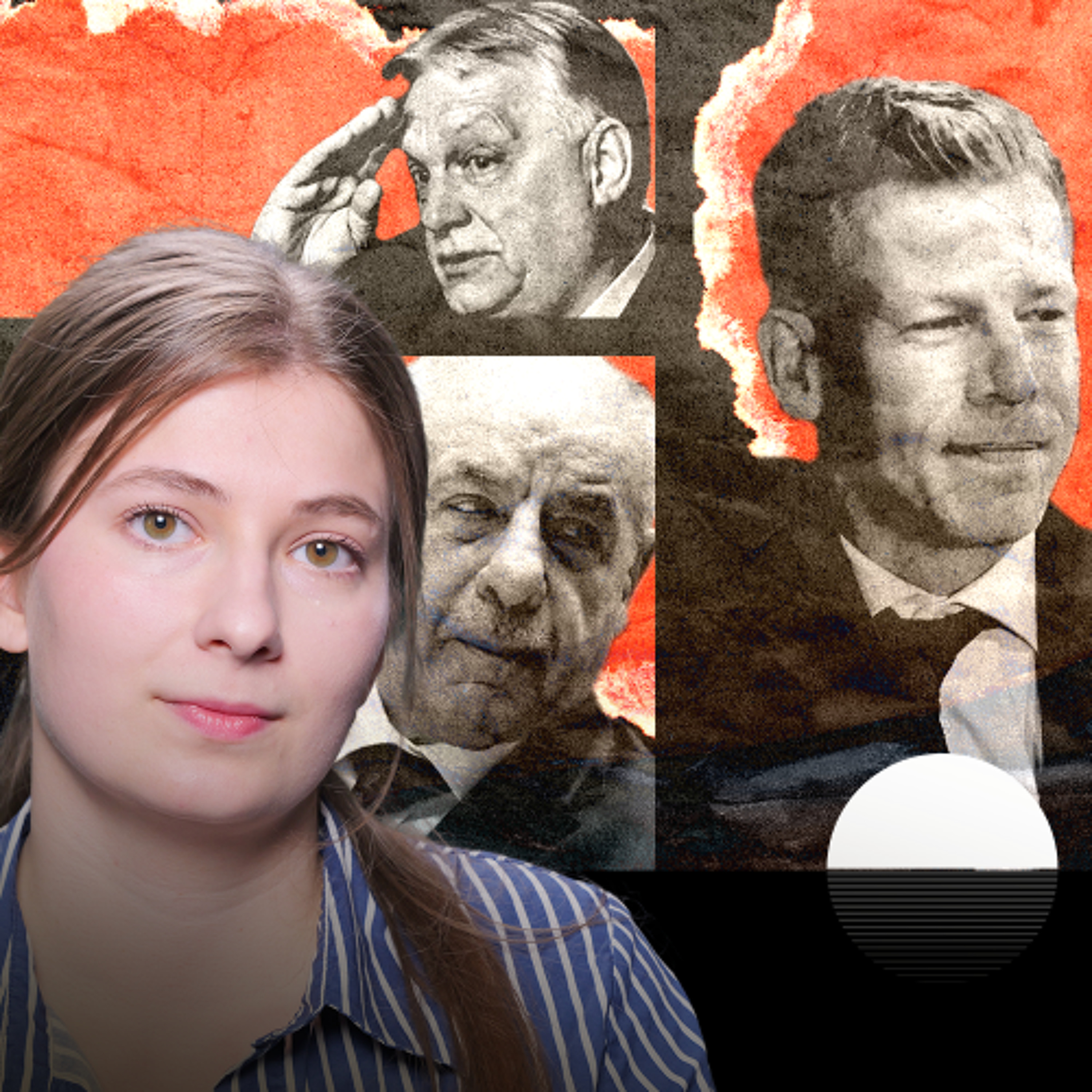 Magyar Péter a Sándor-palota teraszáról integetett Orbán Viktornak – itt a HVG hírpodcastja