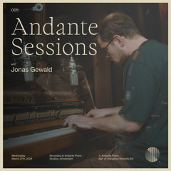 Saying Nothing (Andante Piano Sessions)