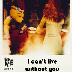 I can't live without you
