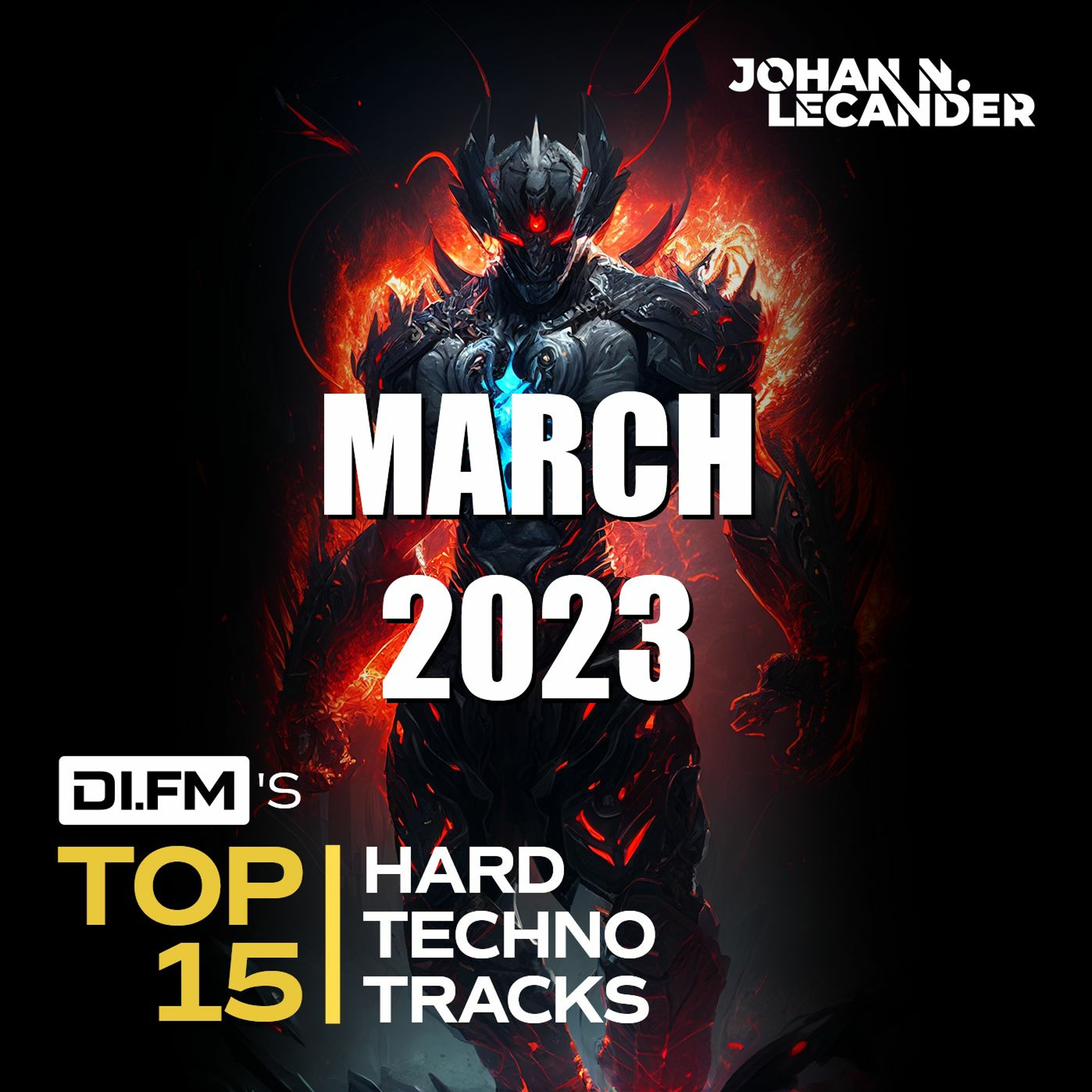 DI.FM Top 15 Hard Techno Tracks March 2023 *Buchecha, Balrog, H! Dude and more* episode artwork