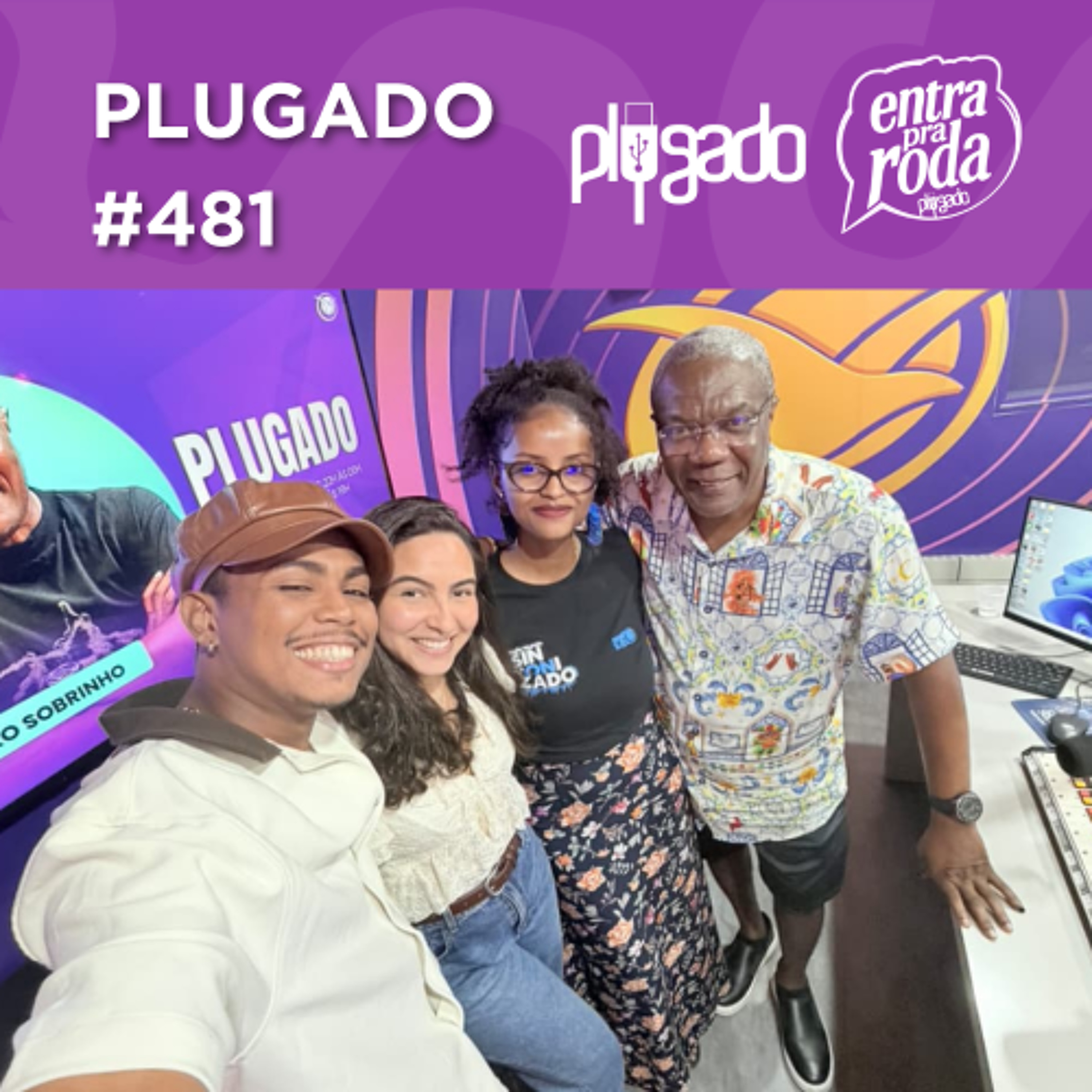PLUGADO #481 - Responsabilidade Social do Influenciador Digital na pauta do Entra Pra Roda episode artwork