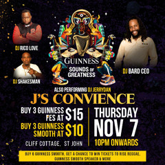 J'S CONVIENCE  ST JOHN SOUNDS OF GREATNESS (CEO)