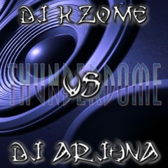 Dj kzome vs Dj arjuna - Feat of early