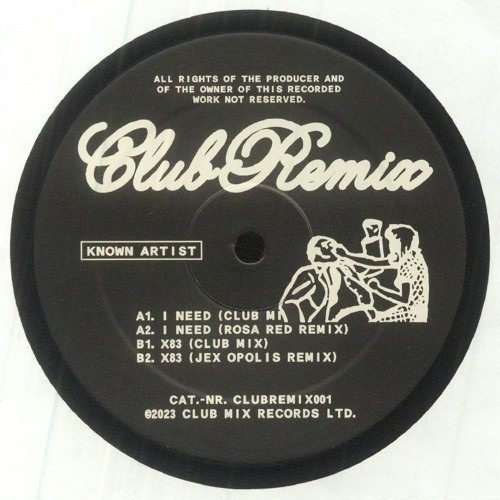Known Artist - I Need (Club Mix)