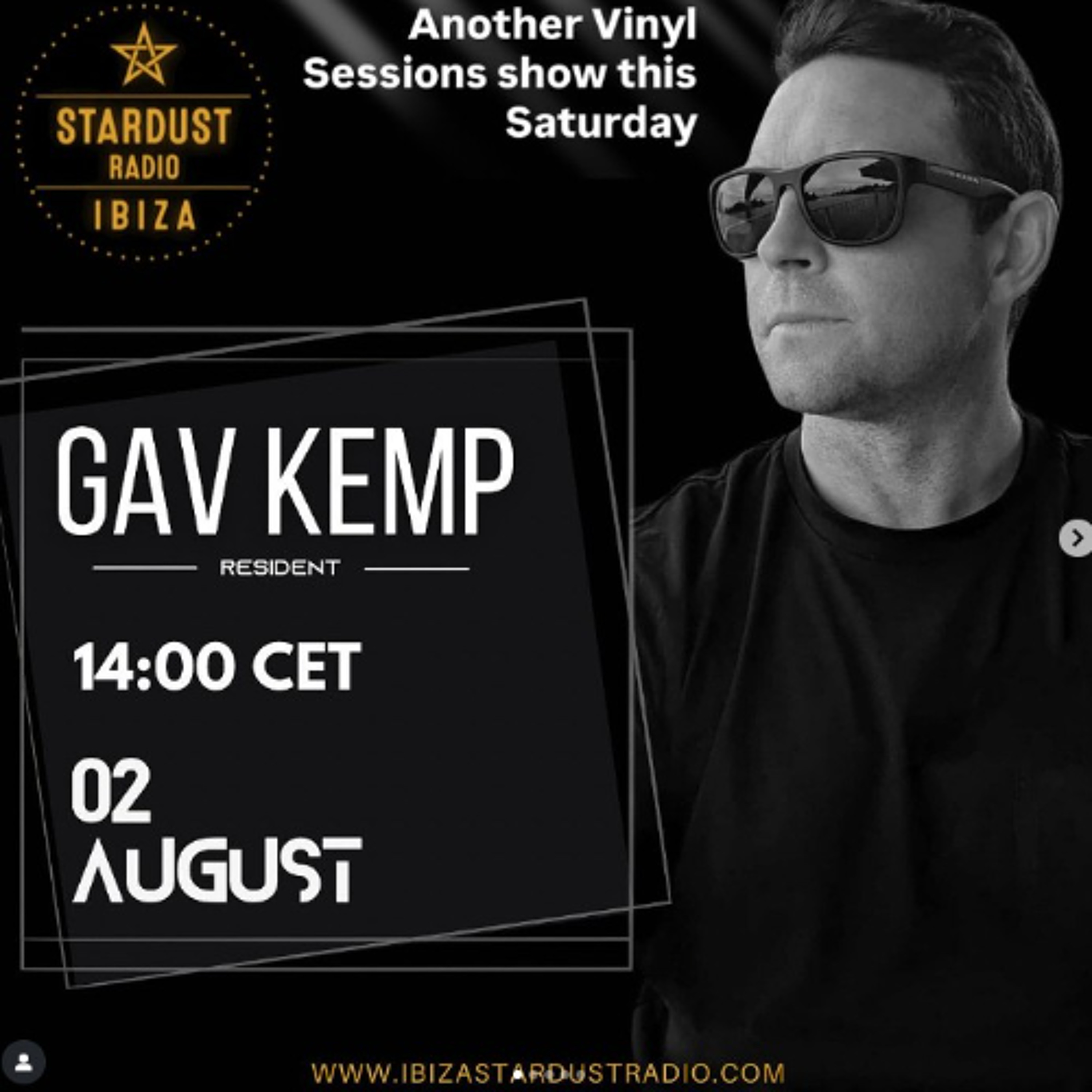Gav Kemp - ISR Vinyl Session #003 episode artwork