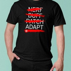 Mark Julio Nerf Buff Patch Adapt New T-Shirt