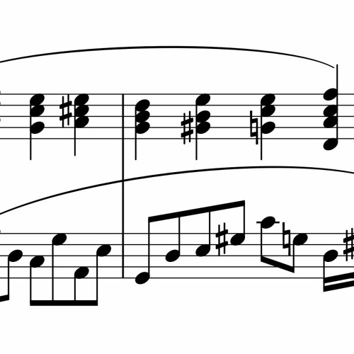 MuseScore Notation Compositions # 001 - A Quick Piano Piece