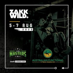 DJ Zakk Wild - MasterHQ & AFFF National Championships - Aug 2022