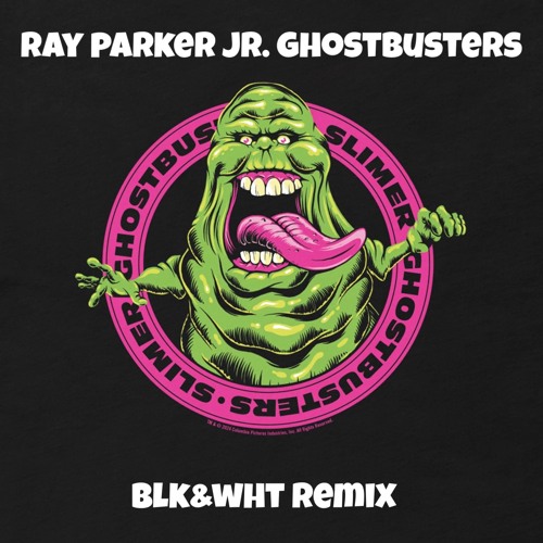 Ray Parker Jr.- Ghostbusters (BLK&WHT Remix)