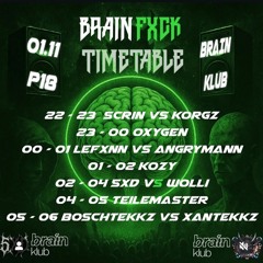 Scrin @ Brain Soundcheck onepattern