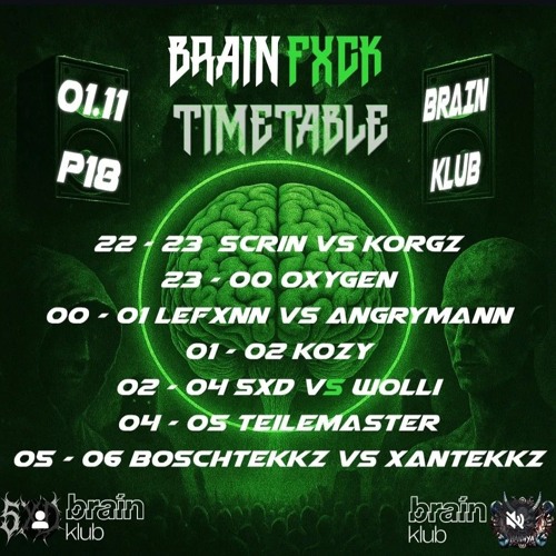 Scrin @ Brain Soundcheck onepattern