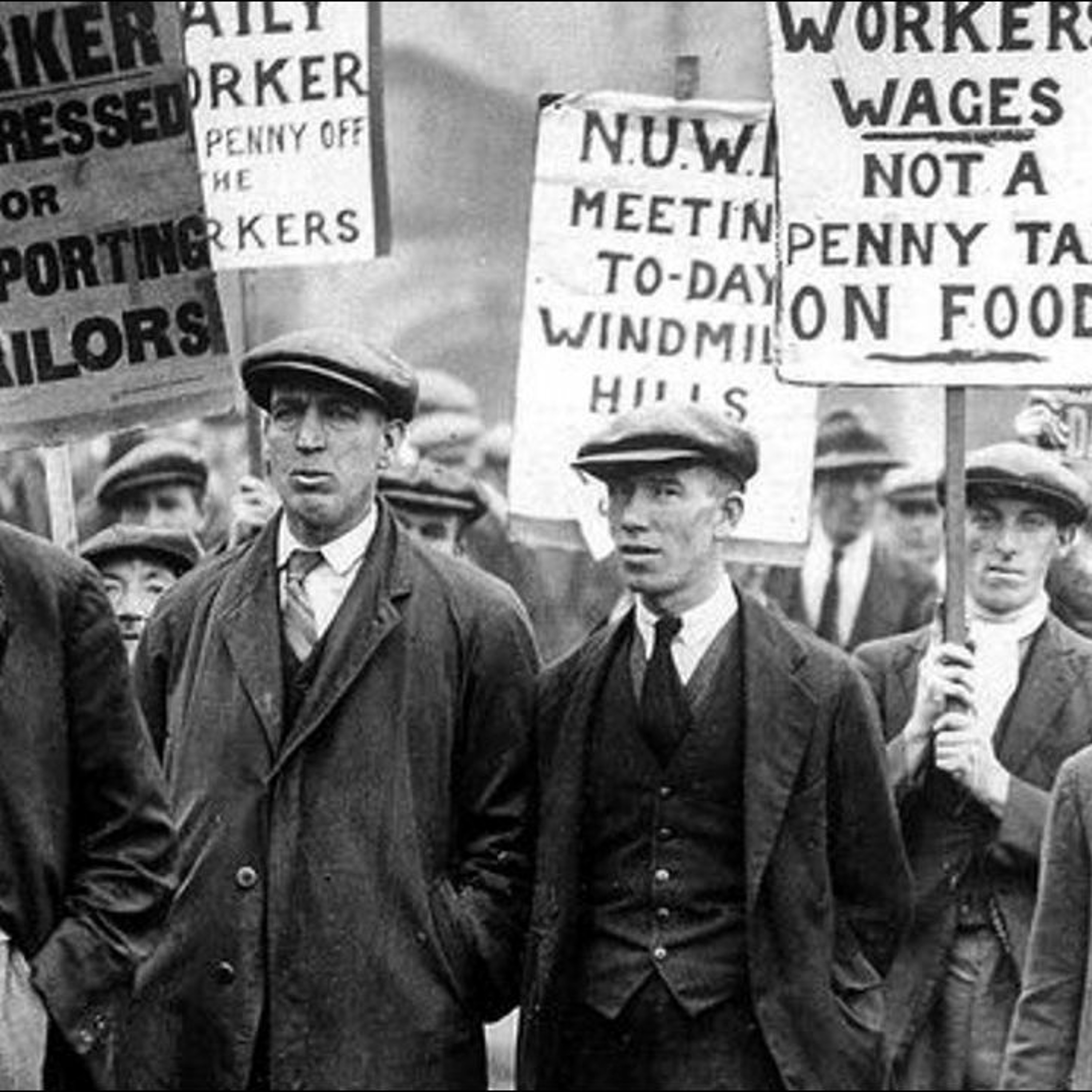 UNEMPLOYMENT & THE COMING WAGE CRISIS