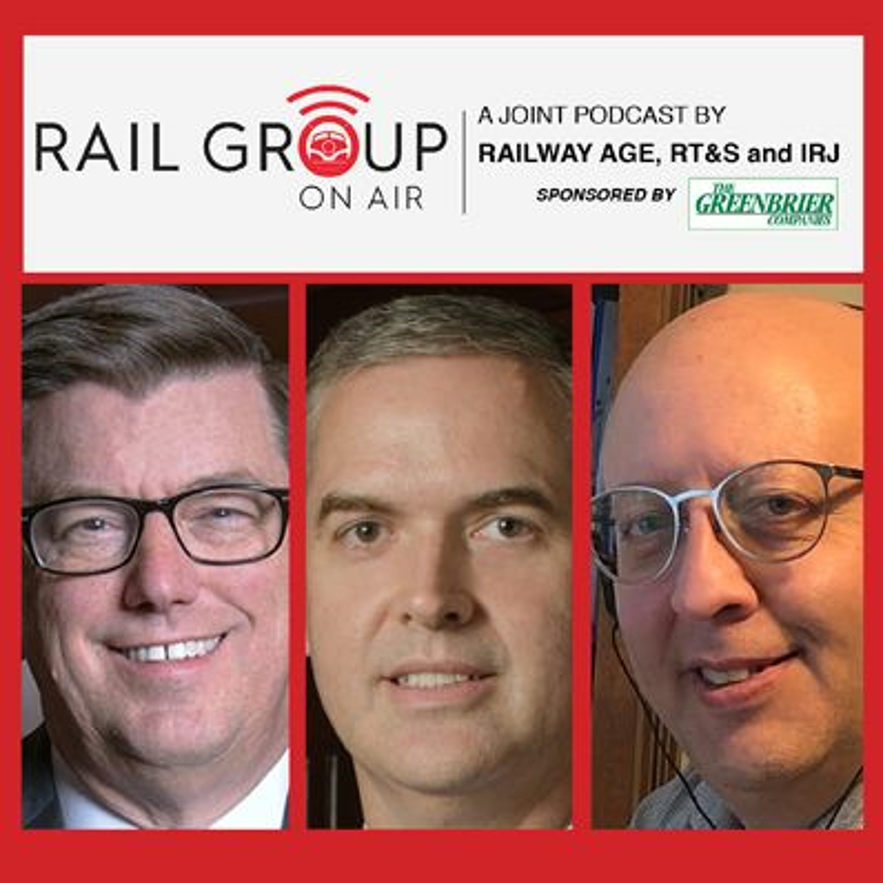 Rail Group On Air With Pat Ottensmeyer And Jeff Songer, Kansas City Southern episode artwork