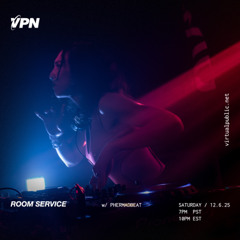 ROOM SERVICE W/ PHERMADBEAT virtualpublic.net - 01/12/2025