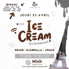 ( REDIF )SESSION DJ DJABKILLA ICE CREAM PARIS ON MIXLR ON FLEEK FWI