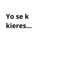 Yo se (drefquila cover)