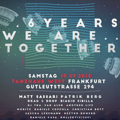 15.09.2018 - Kollektiv[385] @TanzhausWest 6 Years WeareTogether