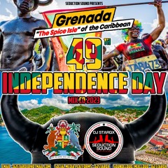 GRENADA 49TH INDEPENDENCE DAY MIX CD 2023