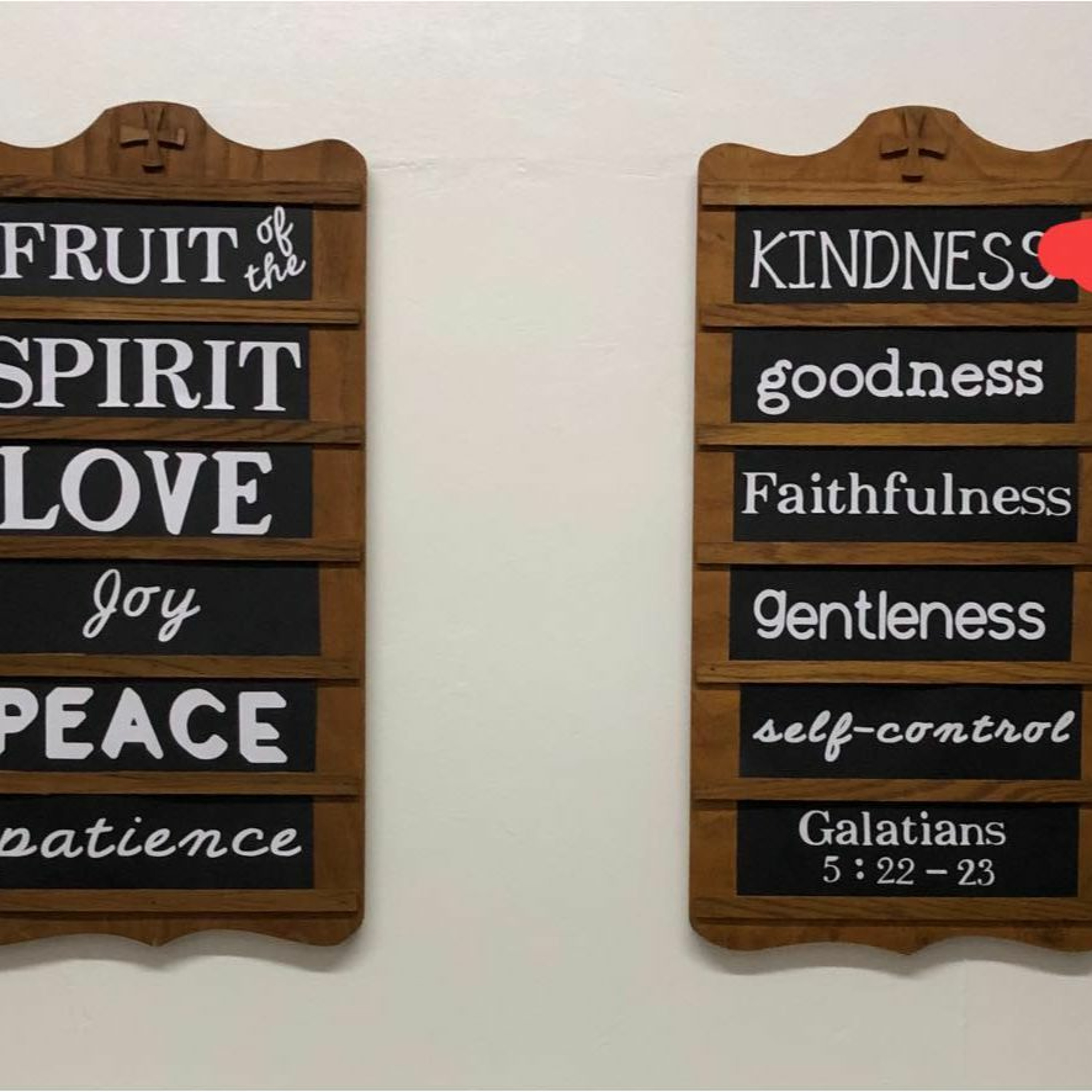 "Fruits Of The Spirit: Kindness" (8-7-22) episode artwork