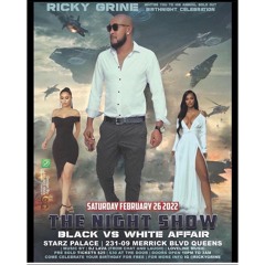 RICKY GRINE (BLACK vs WHITE) RAW