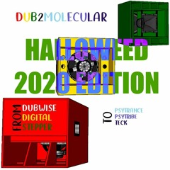 DUB2MOLECULAR - Digital - Halloweed special