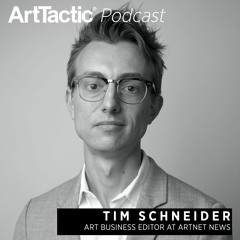 Artnet News' Tim Schneider on ChatGPT's Impact on the Art World