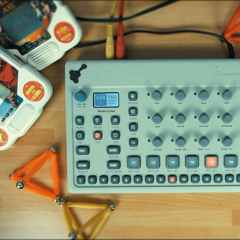 DEEP NEURO DNB JAM with ELEKTRON MODEL CYCLES and KORG KAOSSILATOR Mk1