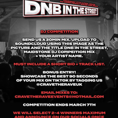 DNB IN THE STREETS, MAIDSTONE DJ COMPETITION - WHITZ