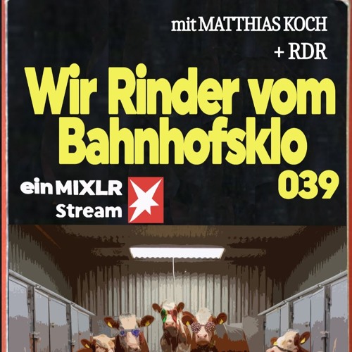 Wir Rinder vom Bahnhofsklo 039 with Matthias Koch & RDR