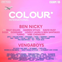 Audio Chaserz Colour International Malta Entry