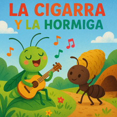 LA HORMIGA Y LA CIGARRA
