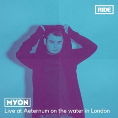 Myon live at Ateternum on the water in London - 12.08.2021