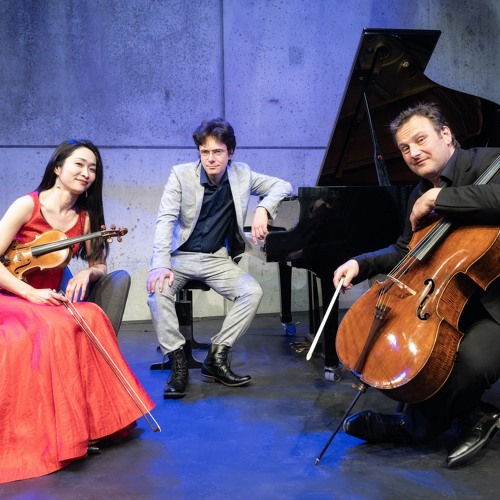 Piano Trio "Stuck!" Meas. 2 "Fast (but not forward)"