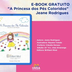 Música tema do livro "A Princesa dos Pés Coloridos"