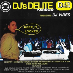 DJ Vibes - DJ's Delite Volume 1 Mix CD