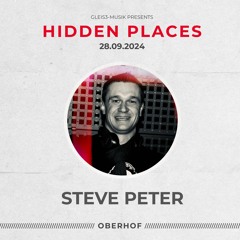 Steve Peter @ Hidden Places 2024 Oberhof