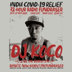 India COVID-19 Relief - DJ Koco [16-05-2021]