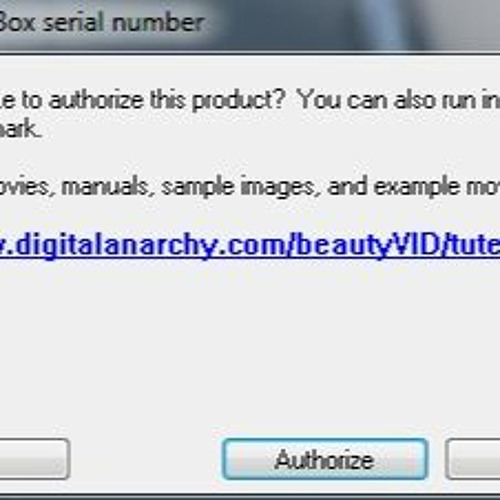 Stream Digital Anarchy Beauty Box Video Serial Number from TerliQtihe