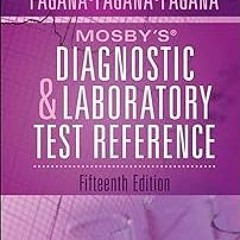 ✔PDF/✔READ Mosby’s® Diagnostic and Laboratory Test Reference