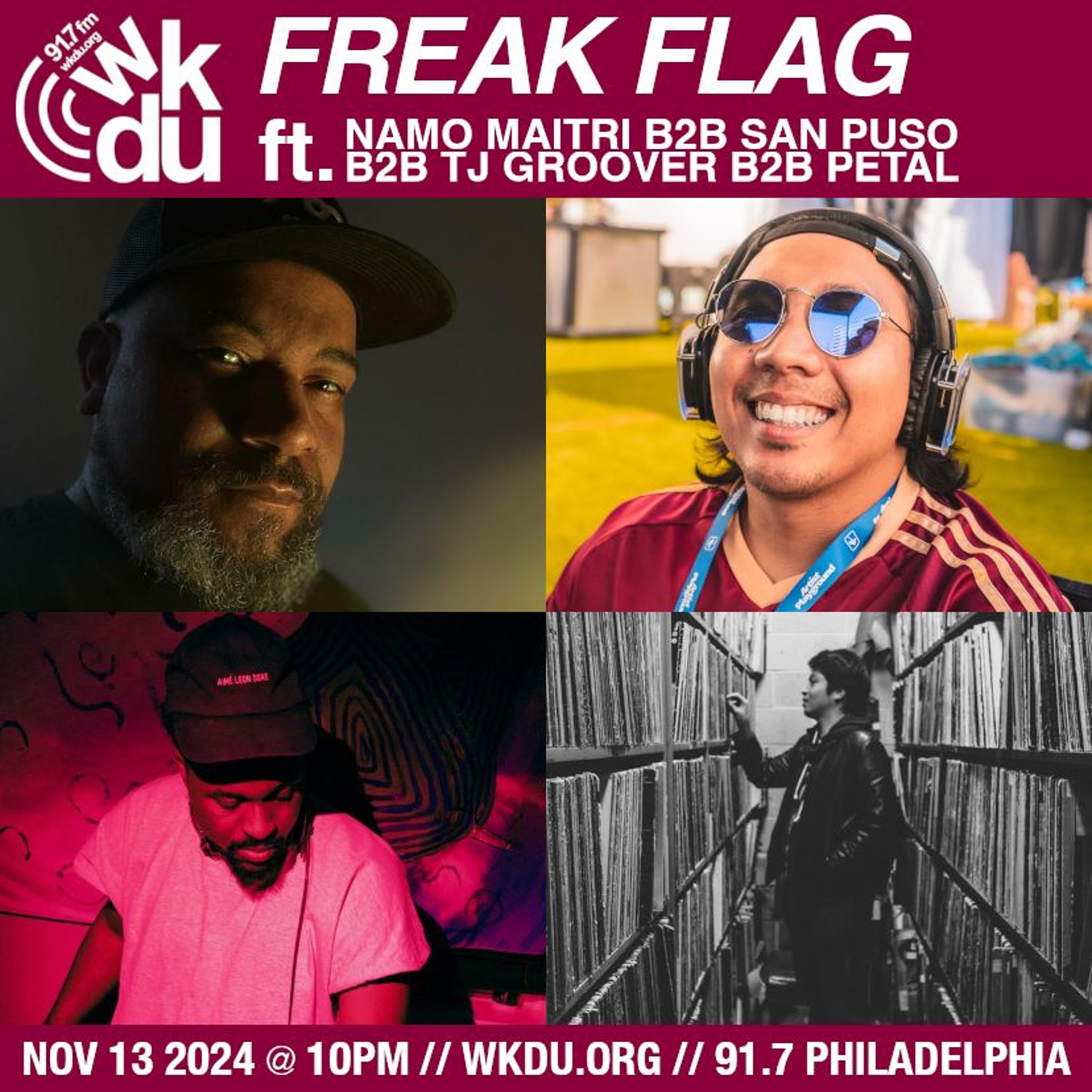WKDU Philadelphia 91.7 FM