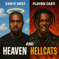 Kanye West x Playboi Carti – Heaven & Hellcats (AI Collab)