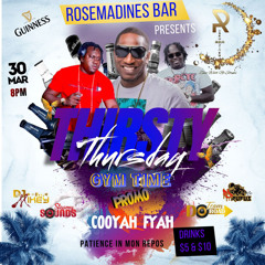 ROSEMADINES FEATURING COOYAH GYMTIME PROMO