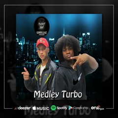 MC Prl E MC Helton Da Zl ( Medley Turbo) Gorillaz Produções