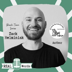 S1 E17 Guest: Author Zack Helminiak, "Truffle Cat"