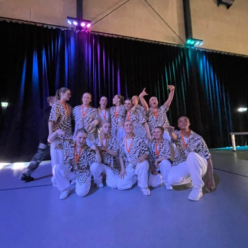 kan bruges til dance-mix (aka. hip hop formation)