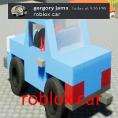 roblox car (first trilogy)