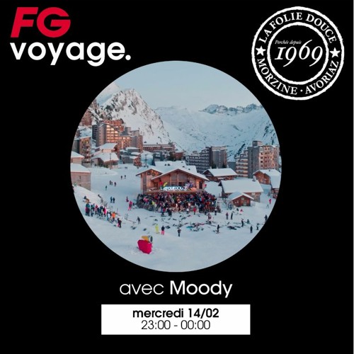 LA FOLIE DOUCE AVORIAZ - RADIO FG 2024