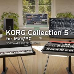 KORG Collection for Mac/PC Previews