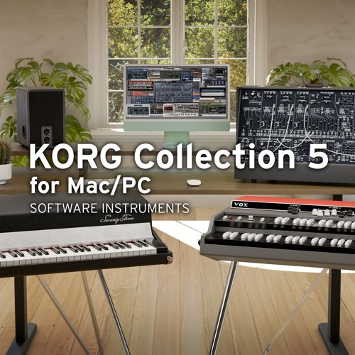 KORG Collection for Mac/PC Previews